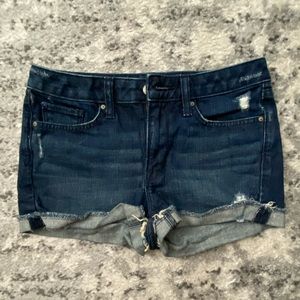 Gap denim shorts